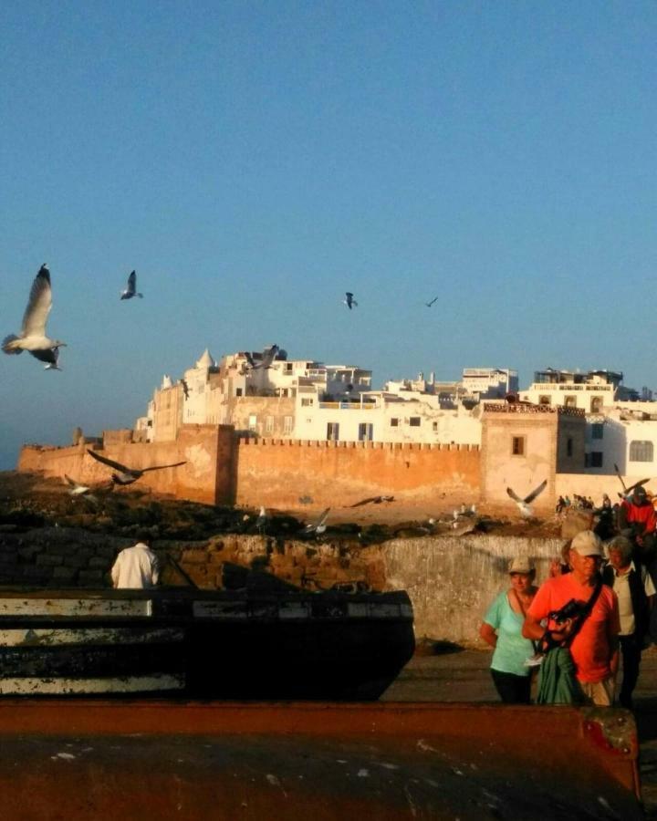 Les Embruns D'Essaouira - Maison Privee Kültér fotó
